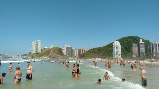 Casa Locacao Enseada! Villa Guarujá Exteriör bild